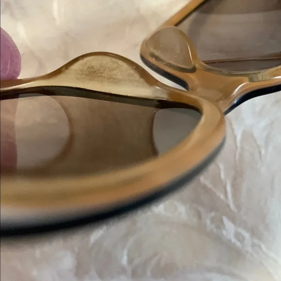 Coach Brown and Tan Glasses Stylish Sunglasses - Picture 11 of 12